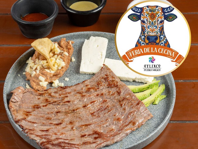 Disfruta de cecina a antojitos con el auténtico sabor de Puebla en la Feria de la Cecina 2026 a solo 2 horas de CDMX