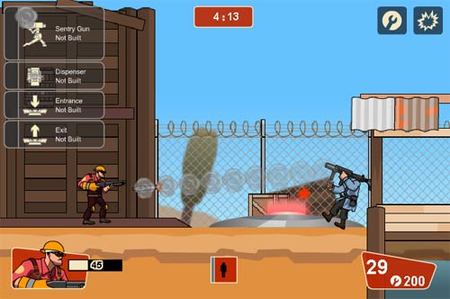 'Team Fortress 2' en versión Flash