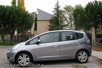 Honda Jazz 1.4  i-VTEC, prueba (parte 3)