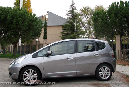 Honda Jazz 1.4 i-VTEC, prueba (parte 3)