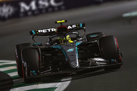 Hamilton Arabia Saudi F1 2024
