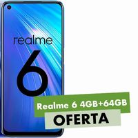 Con el cupón PIDEPIDE15 de AliExpress Plaza, el Realme 6 te sale por menos de 200 euros