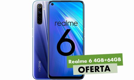 Con el cupón PIDEPIDE15 de AliExpress Plaza, el Realme 6 te sale por menos de 200 euros