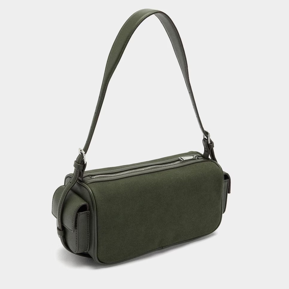 Bolso alargado con efecto piel de Parfois