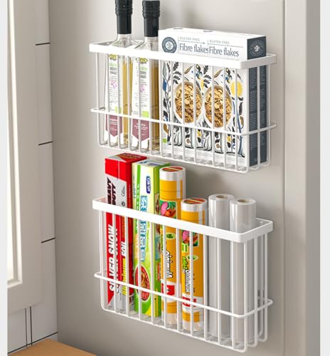 EigPluy 2 Piezas Caja De Almacenamiento De Puerta 