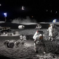 La NASA cree que las cuevas de la Luna sirven como "búnkeres" para astronautas y tiene una misión en marcha