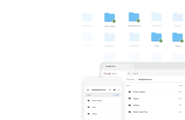 backup and sync google photos app for mac