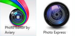Photo Editor y Photo Express para Windows 8