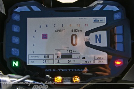 Ducati Multistrada 1200 Enduro Prueba 046