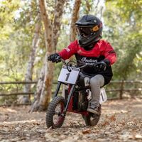 La Indian eFTR es primera moto eléctrica de Indian y ya está en camino, aunque será solo para niños