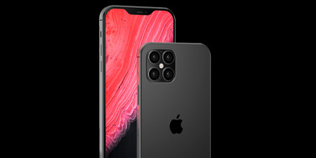 Estos renders imaginan cómo sería el iPhone 12 en base a los rumores del futuro terminal de Apple de 2020