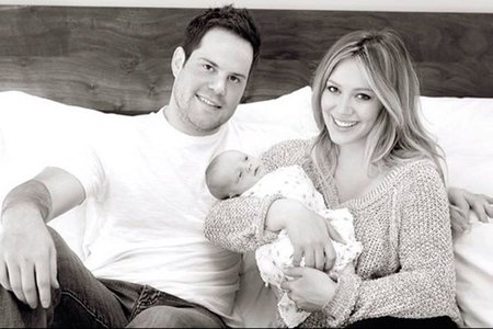 Hilary Duff, qué gran foto familiar