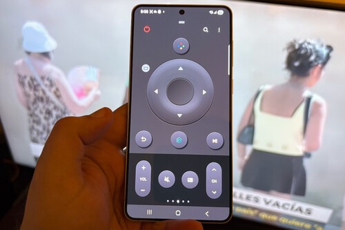 móvil Galaxy como mando