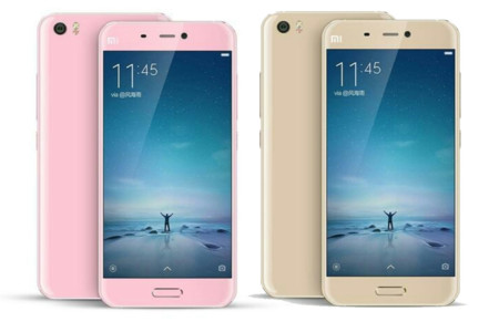 Se filtran los supuestos renders de prensa del Xiaomi Mi5