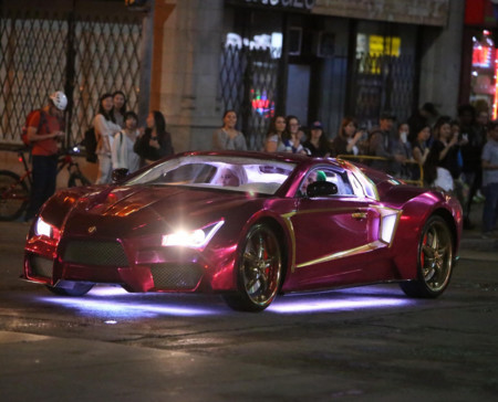 Por primera vez vemos al Jokermobile