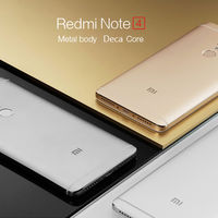 Xiaomi Redmi Note 4 Versión Internacional, con 3GB de RAM, por 146,50 euros