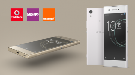 Precios Sony Xperia XA1: comparativa pago a plazos con Vodafone, Orange y Yoigo