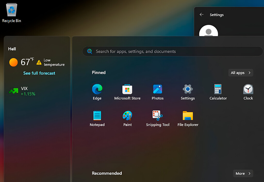 Microsoft trabaja en un rediseño del menú Inicio de Windows 11: así es la evolución las baldosas animadas de Windows 10 