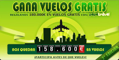 Vuelos gratis con Cruzcampo