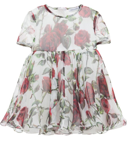 Vestido Bebe Dolcegabbana