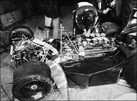 David Purley Accidente