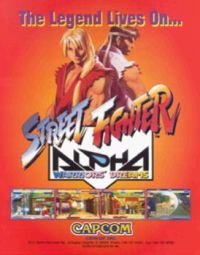 Street Fighter Alpha Anthology