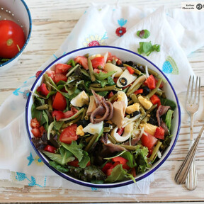 No toda la cocina francesa sabe a mantequilla y esta ensalada provenzal lo demuestra con su sabor a verano 
