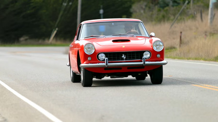 ¿Un Ferrari 250 GTE con motor V8 americano? Pues sí... y en vídeo