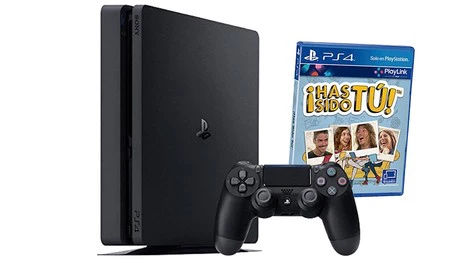 La PS4 Slim de 500 GB con Has Sido Tú, en eBay te sale por 269 euros
