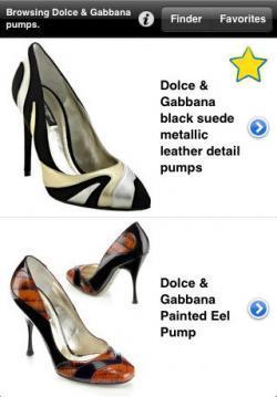 iShoes: 50.000 zapatos en el iPhone