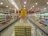 Otra subida más en el camino, esta vez de los alimentos 