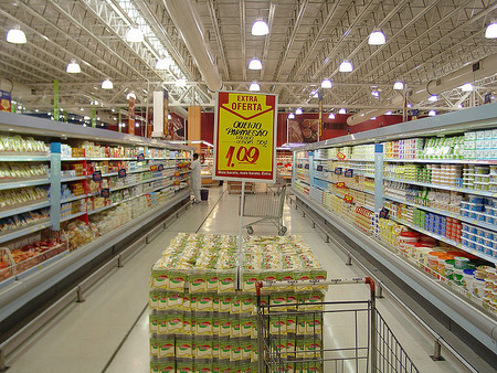 Otra subida más en el camino, esta vez de los alimentos