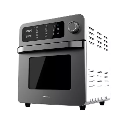 Cecotec Horno Freidora Bake&Fry 1500 Touch