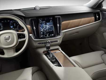 Interior Cockpit Volvo S90 1