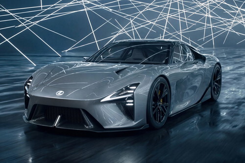 Lexus Lfa Concept 2027