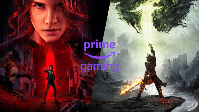 Prime Gaming Noviembre