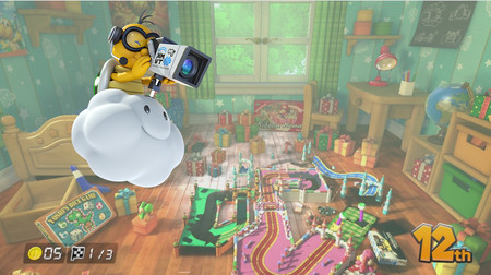 Mario Kart 8: un fan libera la cámara y nos lleva de tour por los gigantescos escenarios que hay más allá de cada pista