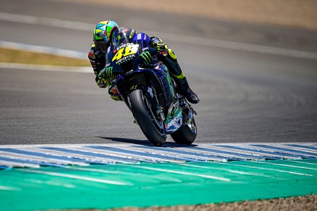 Rossi Jerez Motogp 2020