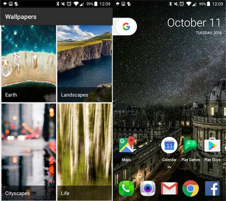 ピクセルランチャー