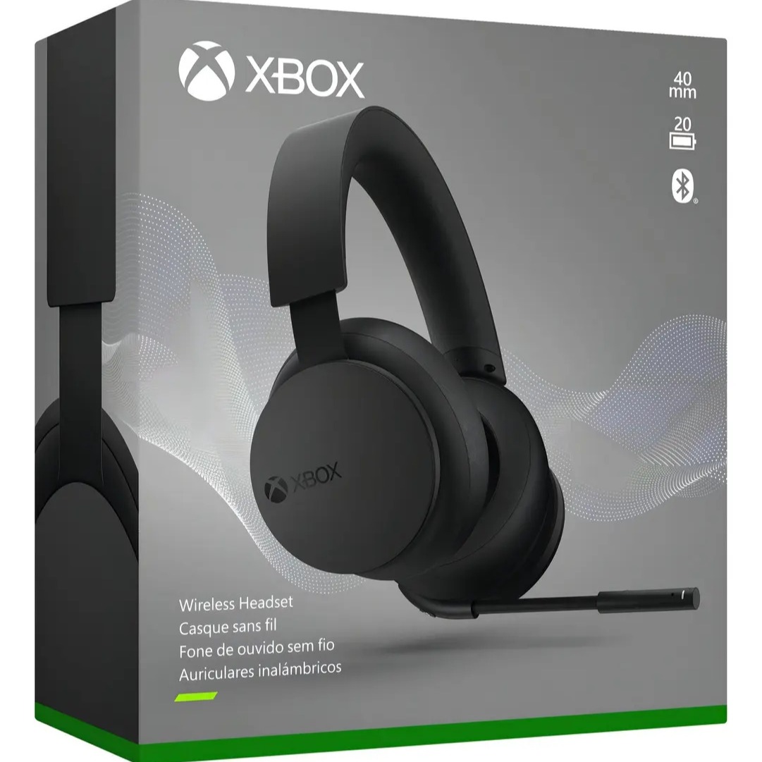 Microsoft Gaming Audífonos Inalámbricos Xbox Series X| S| One 2024