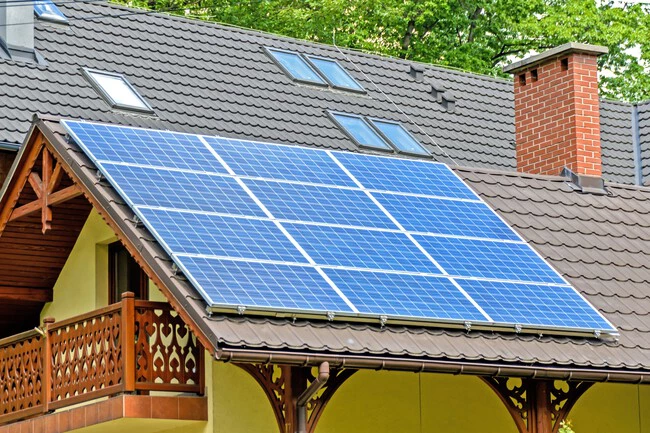 Paneles solares