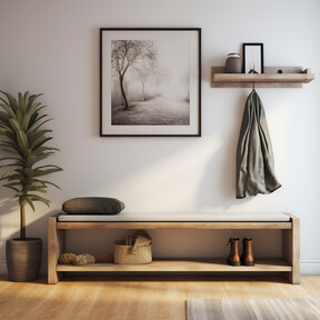 Ikea tiene la estantería repelente al agua convertible en zapatero ideal para recibidores pequeños: solo cuesta 30 euros 