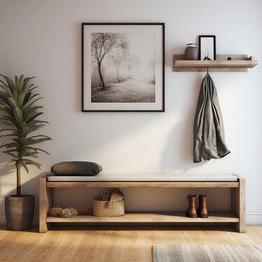 Ikea tiene la estantería repelente al agua convertible en zapatero ideal para recibidores pequeños: solo cuesta 30 euros 