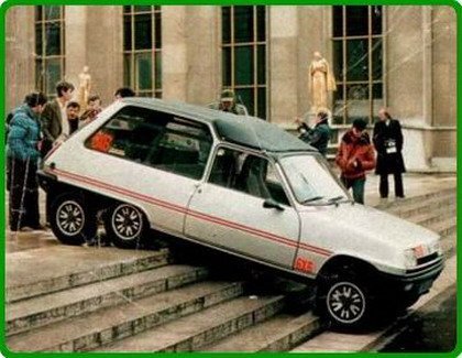 Renault 5 6x6