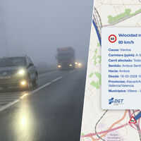 Limitar la velocidad a 80 km/h en una autopista puede parecer una locura. La DGT no lo tiene tan claro