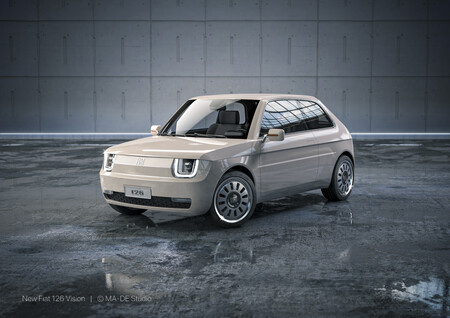 Fiat 126 Vision, uno de los vehículos más icónicos de Europa podría regresar muy pronto