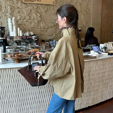 En tono nata y con estética minimalista: las nuevas Nike son las zapatillas más sofisticadas del invierno