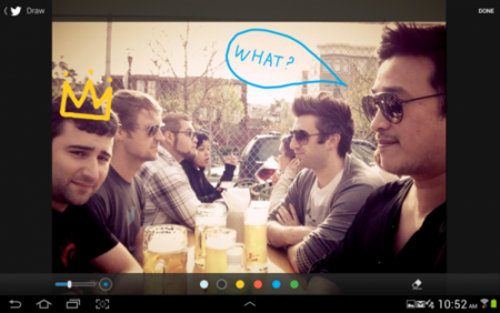 Twitter para Android