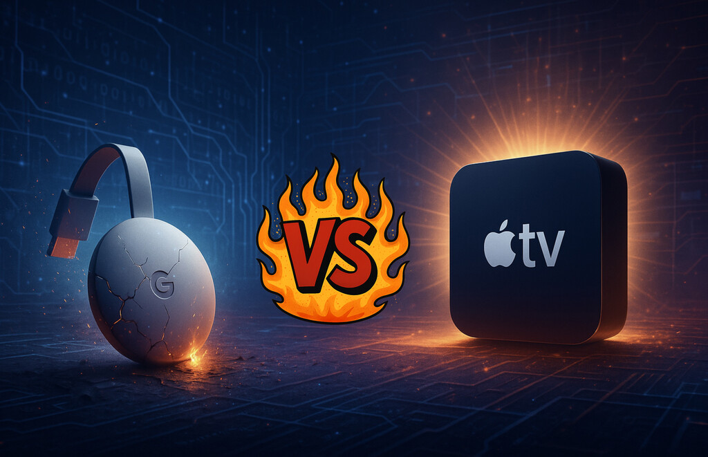 Odio el Chromecast desde que descubrí esta función del Apple TV: la tengo activada para todas las series