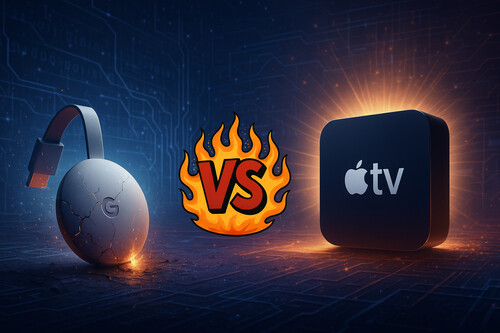 El Apple TV tiene una función genial. Me he acostumbrado tanto que me molesta que no la tenga mi Chromecast